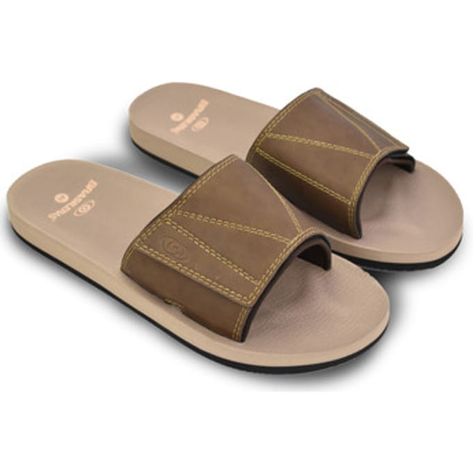 Brasileras Slippers Heren- Bruin- 41