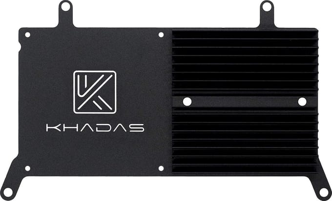 Koellichaam aluminium 6063 voor VIM4/VIM3/VIM2/VIM1/Edge-V, met verwarmingskussen