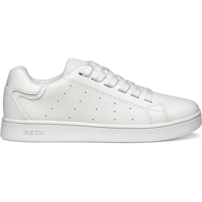 GEOX ECLYPER TIENERS Sneakers - WIT - Maat 31