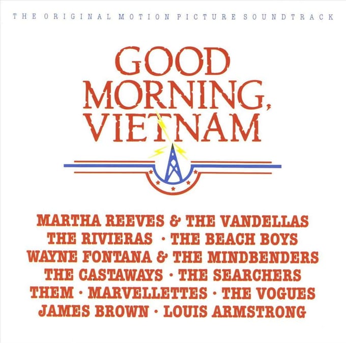 Various Artists - Good Morning Vietnam (CD) (Original Soundtrack)