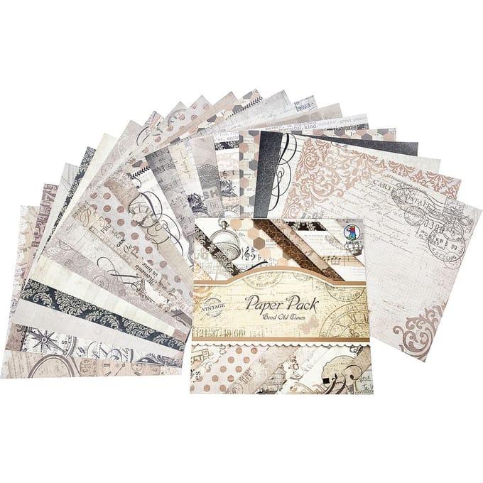 Good Old Times papier..