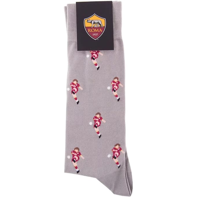 COPA - Sokken - As Roma - Heren - 4-pack - Grijs - 43-46