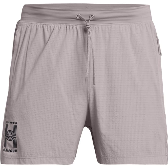 Under Armour Run Anywhere Hardloopshorts Heren-Grijs,Zwart