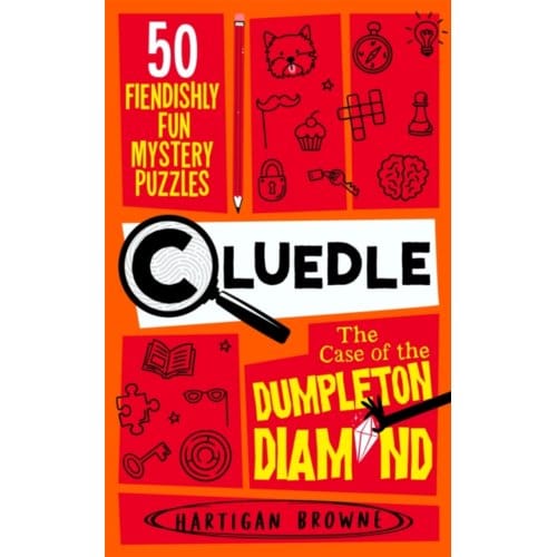 Cluedle - The Case Of The Dumpleton Diamond - Cluedle - Hartigan Browne