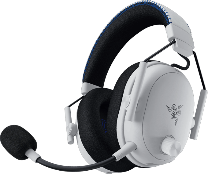 Razer BlackShark V3 Pro - Draadloze Gaming Headset - 7.1 Surround - 2.4 GHz - PlayStation - Wit