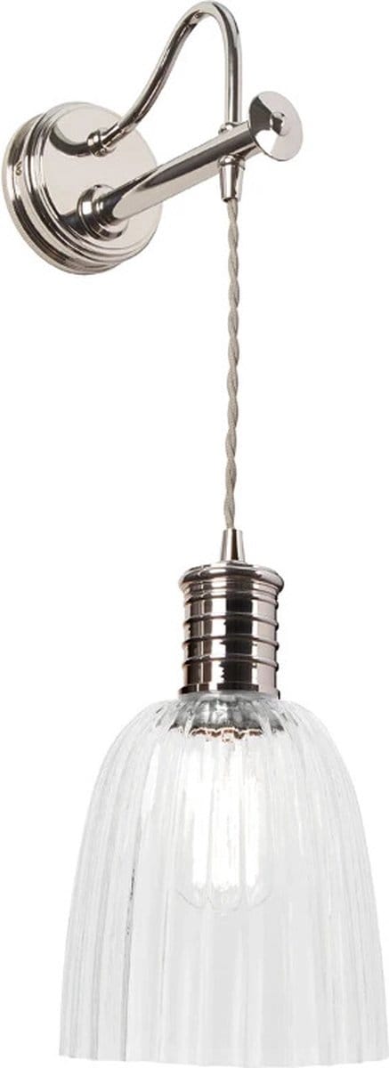 Elstead Lighting LED Wandlamp Douille | 1X E27 Max 60W | Polished Nickel