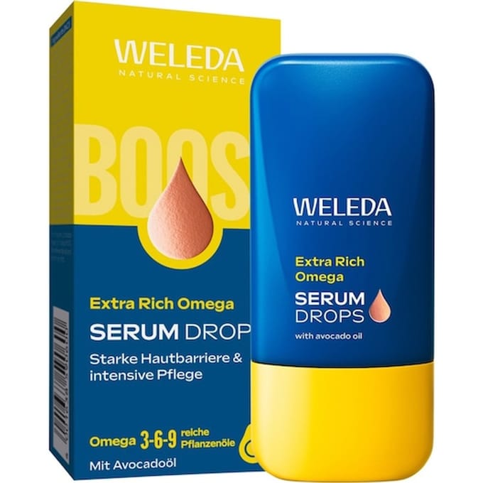 WELEDA Intensive care Omega Serum Drops Extra Rich Hydraterend serum Unisex 30 ml
