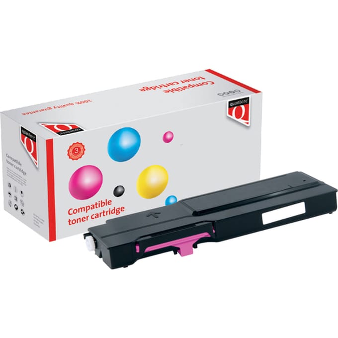 Tonercartridge Quantore alternatief tbv Xerox 106R03531 rood