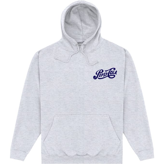 Pepsi Co. More Bounce To The Ounce Hoodie - Grey - L