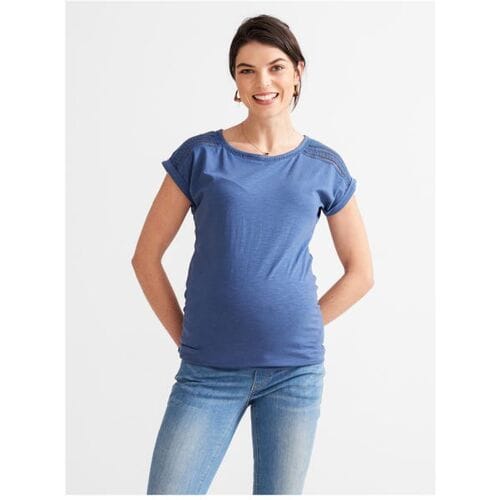 Prénatal zwangerschapsshirt Blue M Dames