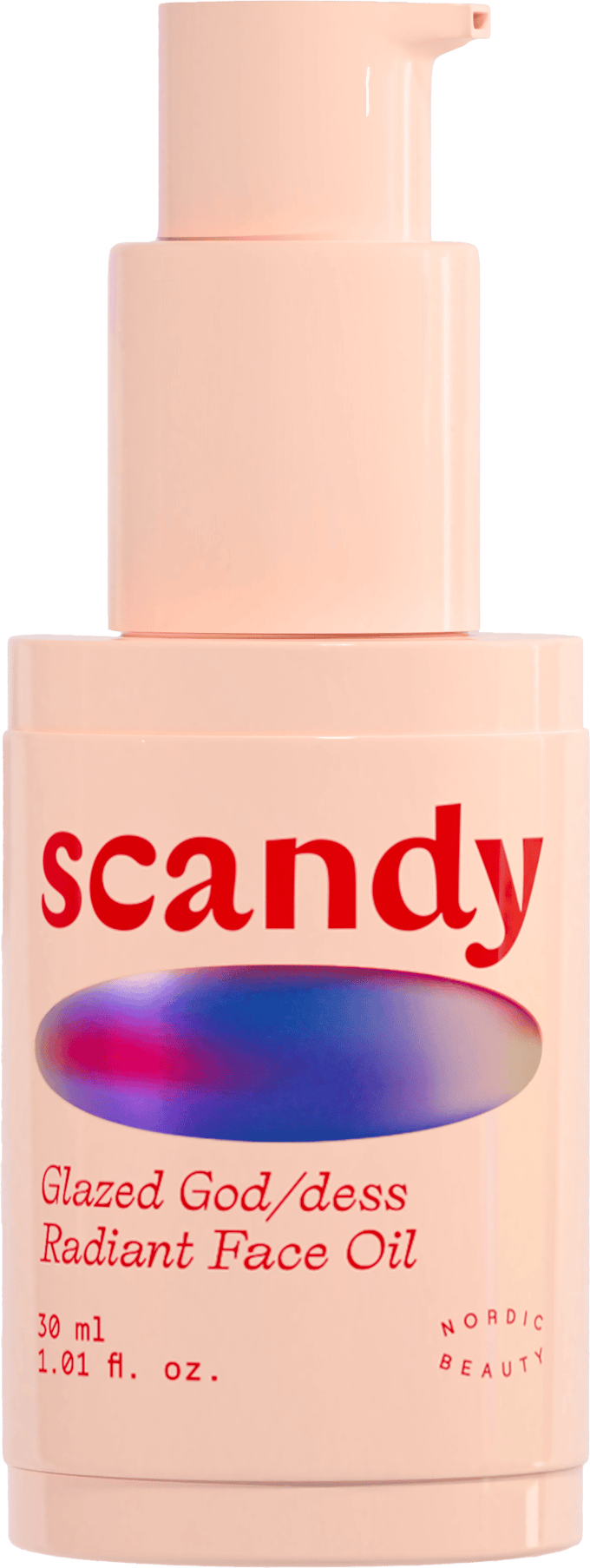 Scandy Glazed God/dess Radiant Face Oil 30 ml