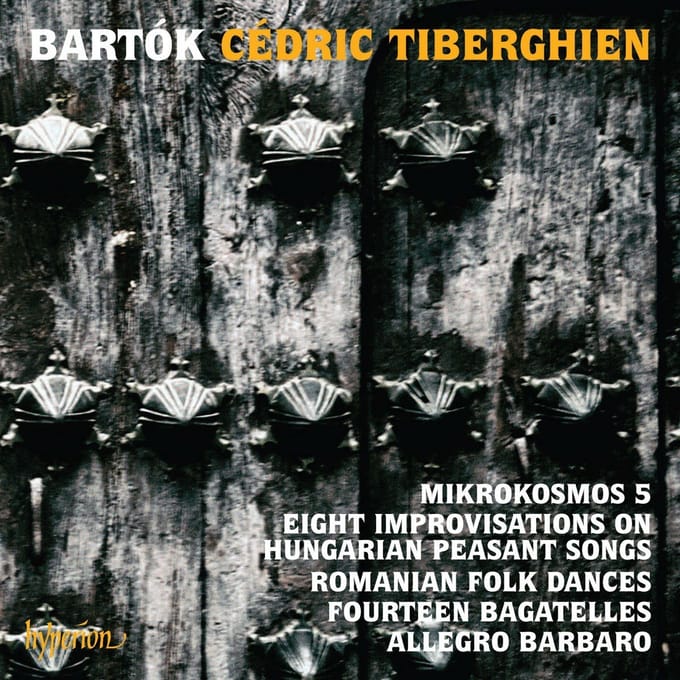 Cedric Tiberghien - Mikrokosmos 5 & Other Works (CD)