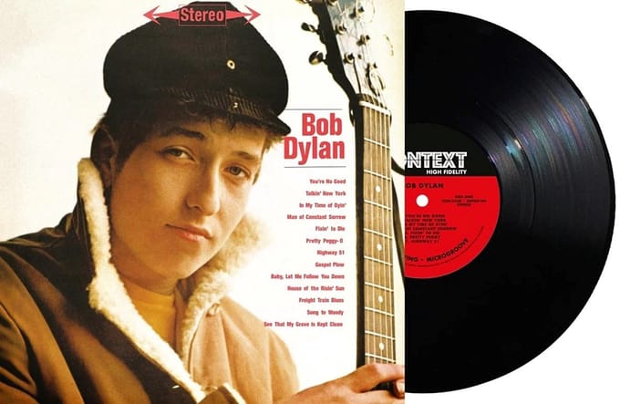 Bob Dylan - Bob Dylan (LP)