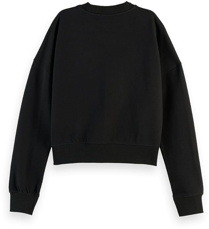 Scotch & Soda Core Embroidered Logo Sweatshirt