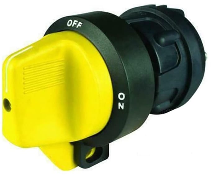 Cosensi - 12V Knop Ontkoppel Schakelaar voor Jacht
