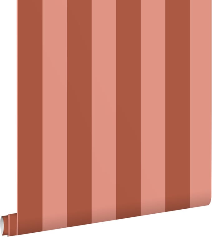 ESTAhome behang strepen roze - 0.53 x 10.05 m - 131923