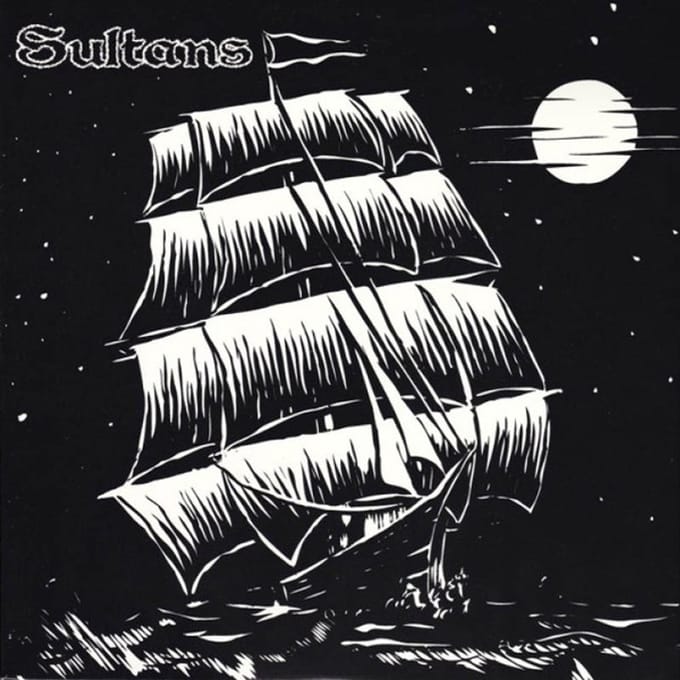 Sultans - Ghost Ship (LP)