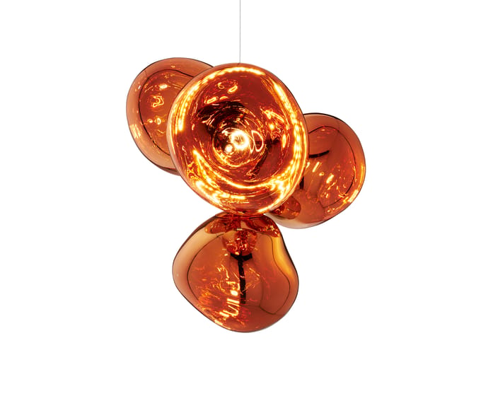 Tom Dixon Smeltkroonluchter Kleine hanglamp - koper