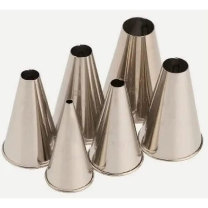 Set van 6 gewone doppen Lacor