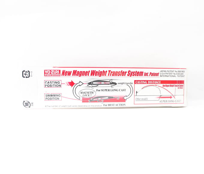 Leurre flottant Yo Zuri Mag Minnow JR 70 R1530-HPC (3438)