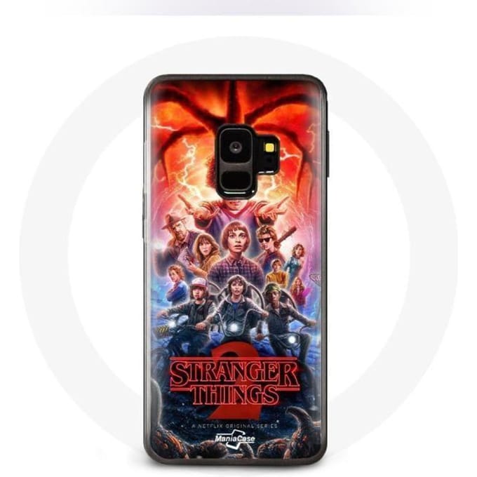 Samsung Galaxy S9 hoesje Stranger Things Poster Seizoen 2