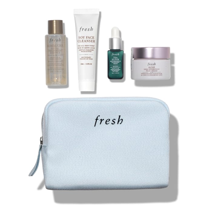 Fresh Smooth, Glowing Skin Favorites On-The-Go Set