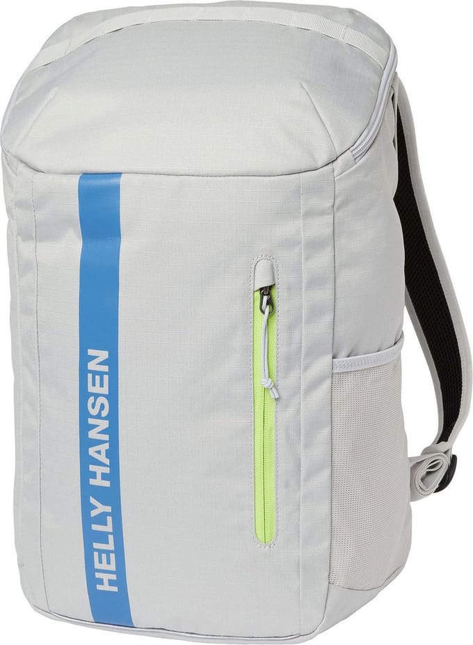 HELLY HANSEN Daypack Rugzak met laptopvak Spruce Backpack 25L Grey Fog Lichtgrijs