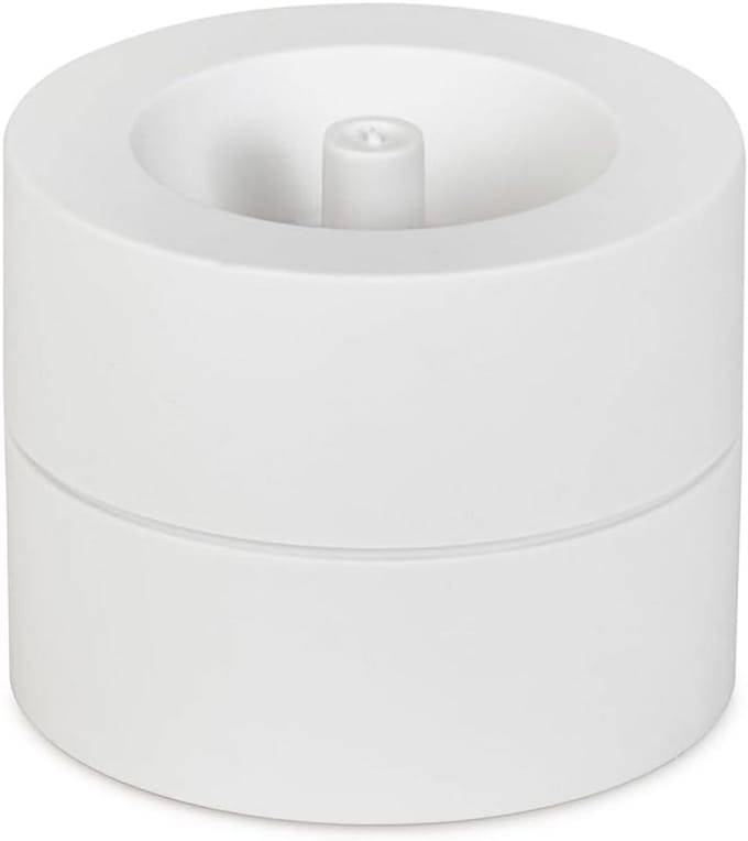 Nietjes Dispenser Wit van Gerecycled Materiaal