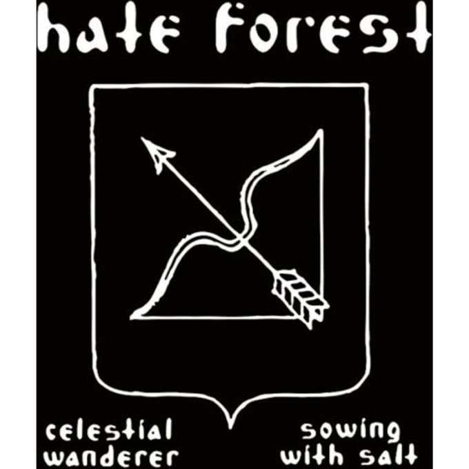 Hate Forest - Celestial Wanderer | Sowing With Salt (CD)
