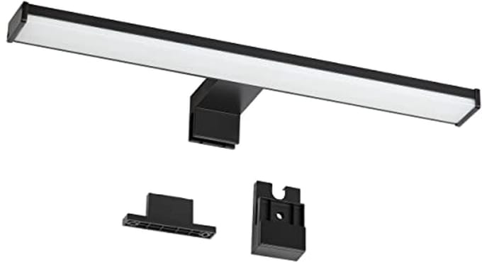 LED Spiegellamp 3-in-1 40cm - Warm Wit 3000K - Badkamerspiegelverlichting
