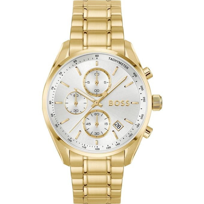 BOSS HB1514261 GRAND PRIX 40 Heren Horloge