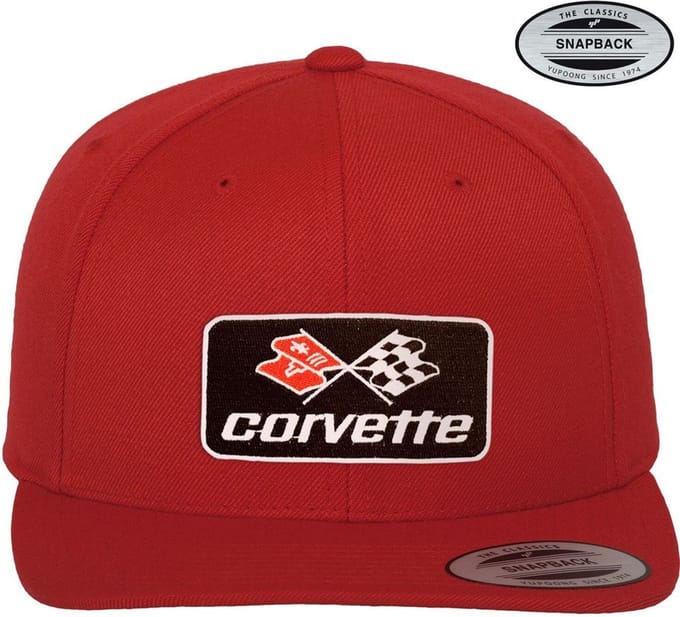 Corvette Cap C3 Patch Premium Snapback-pet GM-91-CORV9901-CB62