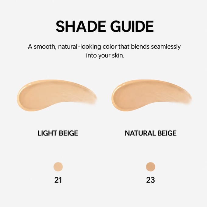 IOPE Super Vital Cushion 16g × 2 (Hoofd + Navulling) SPF45 (2 Opties) 21 Light Beige beige