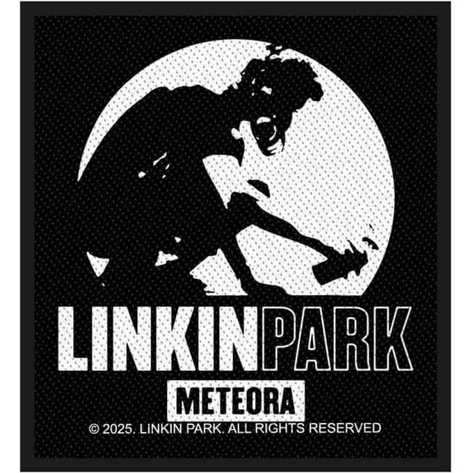 Linkin Park Meteora Unisex Patch - meerkleurig - Standard