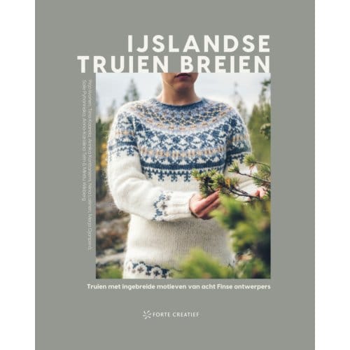 Ijslandse Truien Breien - Pirjo Iivonen