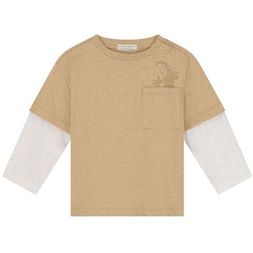 Sweet Petit peuter shirt Spice Melange 92 unisex