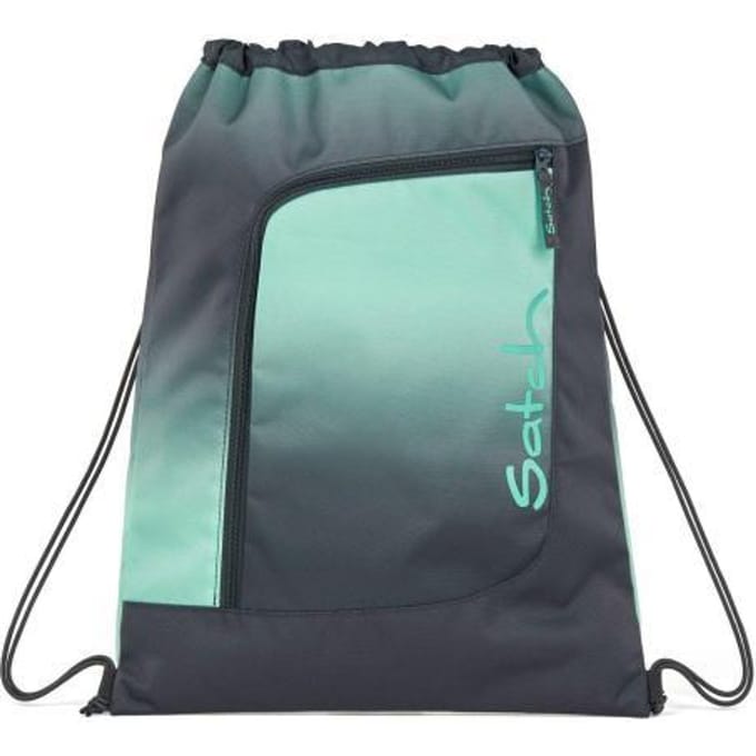 Satch Gym Bag Gradient Mint Boekentassen en rugzakken