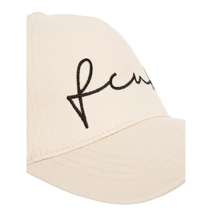 French Connection FCUK Krabbel Baseball Cap (Steen)