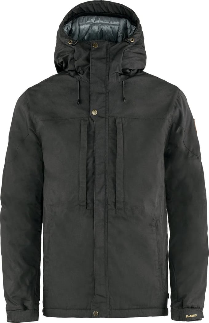 FJALLRAVEN Skogso padded jacket 82279 030 dark grey 3XL