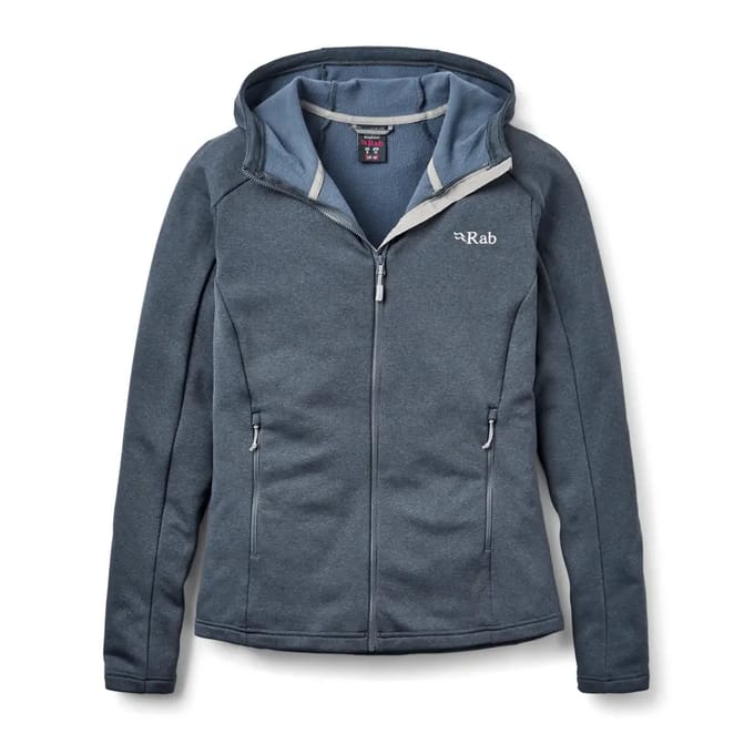 Dames fleece met capuchon Rab Covex