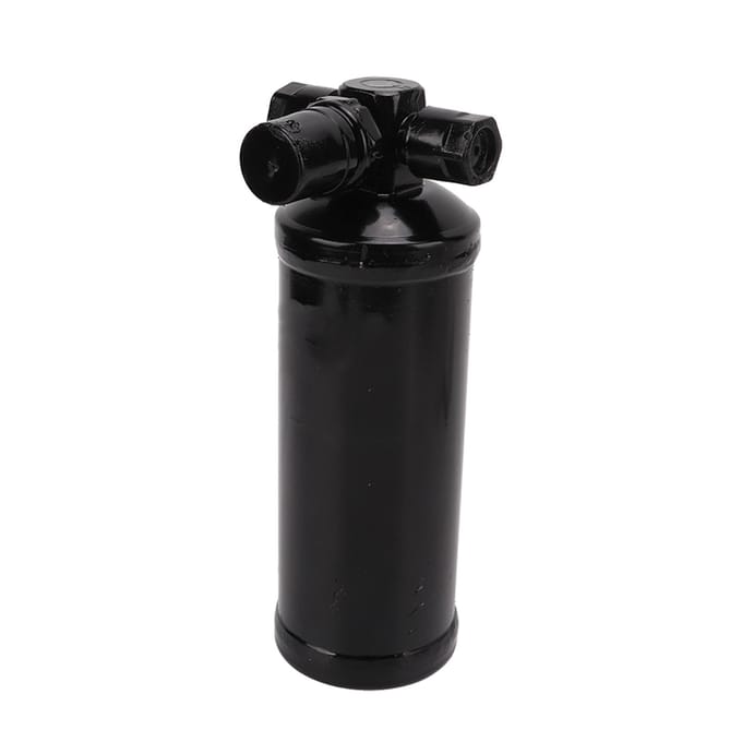 Accumulateur de climatiseur de voiture Universel Métal Robuste Récepteur Sécheur AC pour Automobile black