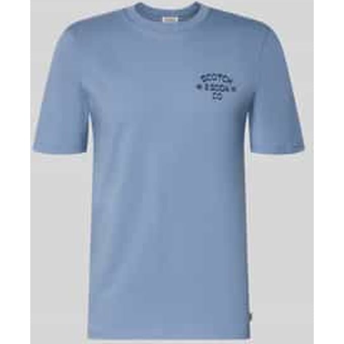 Scotch & Soda Left Chest Artwork Regularfit Tshirt