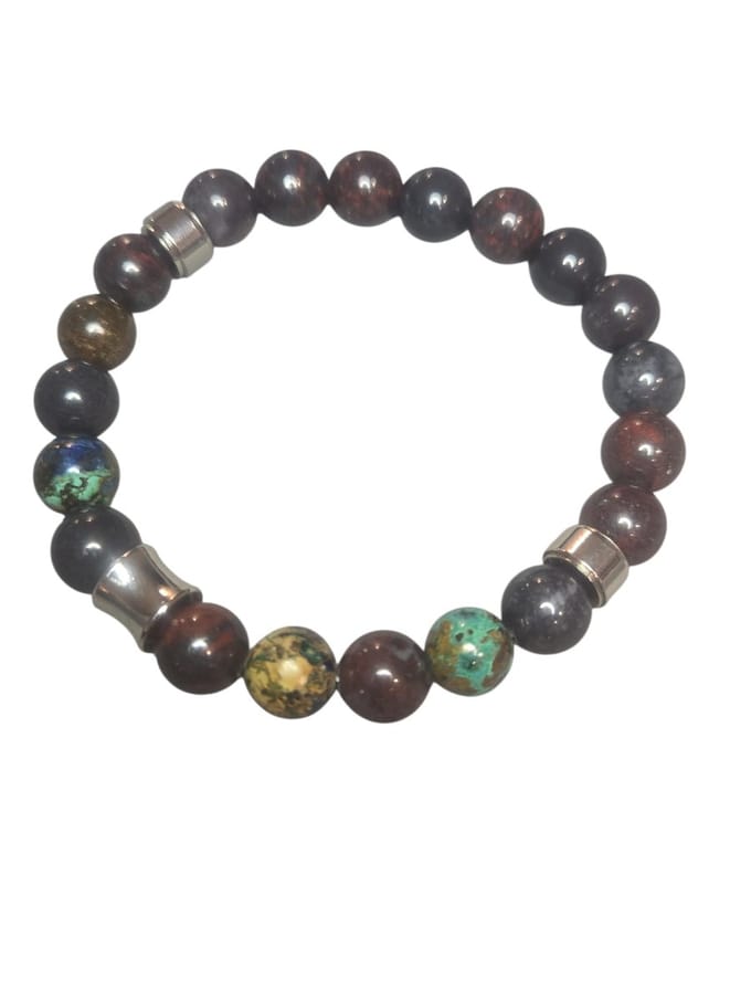 pietersiet edelsteen armband.