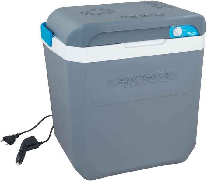 Campingaz Powerbox Plus Thermo-elektrische koelbox - 12V / 230V  - 28L - Grijs
