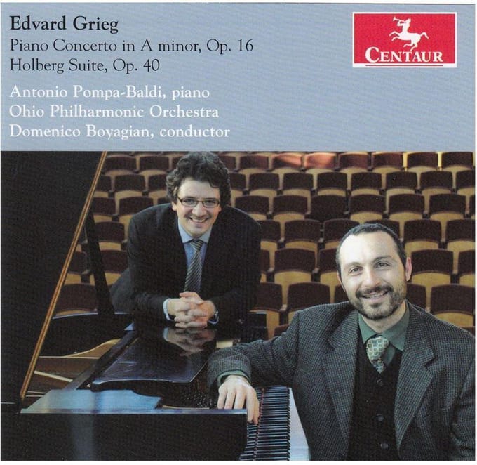 Grieg: Piano Concerto Op. 16 - Holberg Suite, Op.