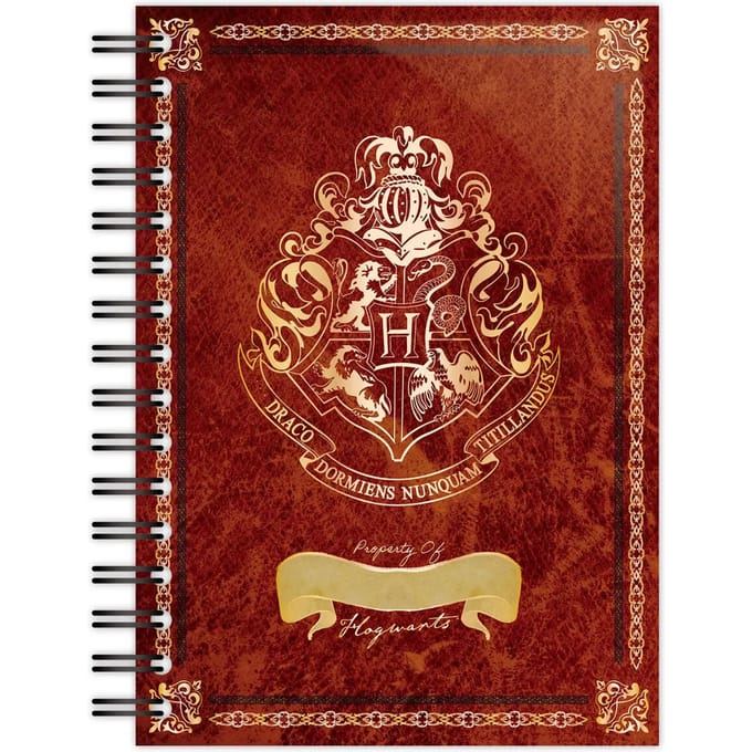 Kladblok Blue Sky Studios Harry Potter Hogwarts A5