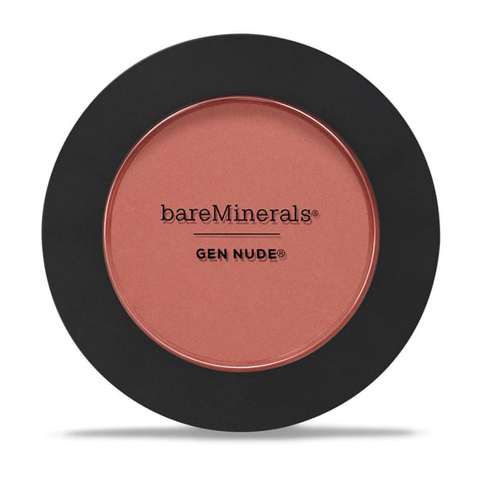 Bareminerals Gen Nude Poeder Blush - Strike A Rose 6g
