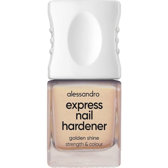 Alessandro Nagelverzorging Express nagelverharder Nagelverharder Dames 10 ml