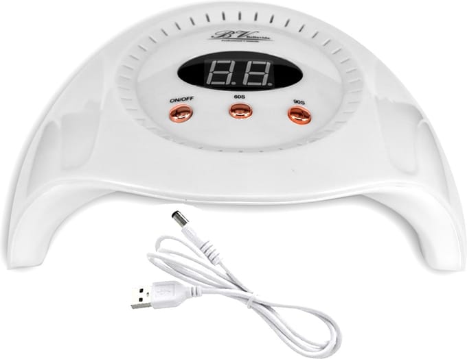 Led Nail Lamp 24W White