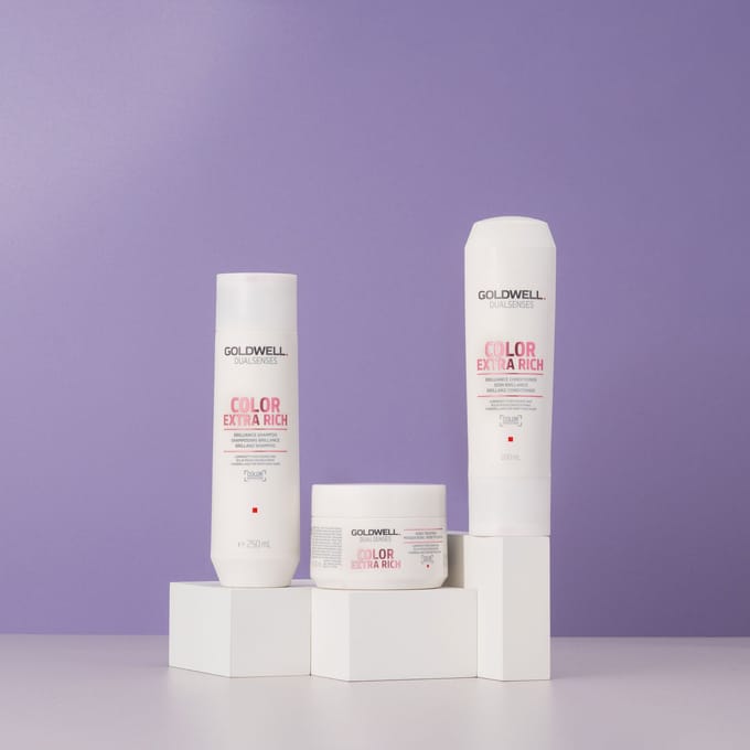 Goldwell Color Extra Rich Brilliance Conditioner Kleurconditioner Dames 200 ml